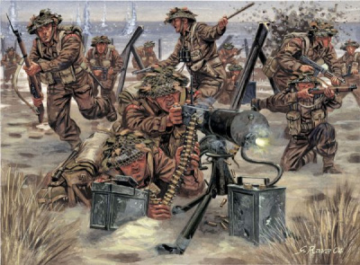 1/72 Фигуры British Infantry _WW2_ _Italeri_ 6056_