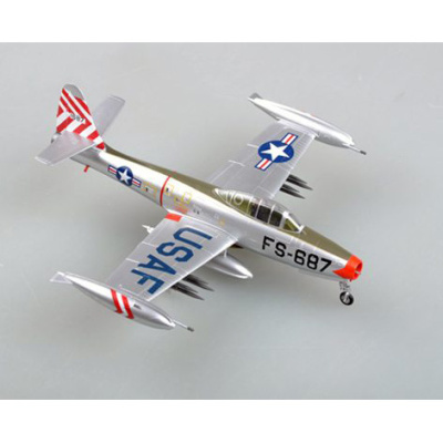 1/72 Самолет  F-84E_ _SANDY__ 9th FBS_ 49th FBW_ 1951 _EasyModel_ 37108_