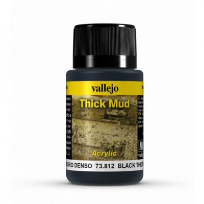 Эффект Black Mud (Черная грязь), акрил,40мл. (73812)