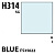 Краска акриловая Blue FS35622 _синий__ полуглянцевая_ 10 мл _H314_