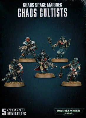 Chaos Space Marines Chaos Cultists (Citadel, 35-34)