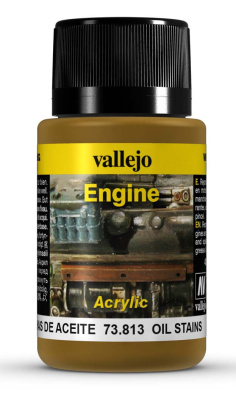 Эффект Oil Stains _подтеки масла__ акрил_40мл_ _73813_