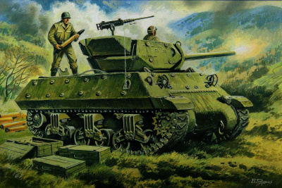 1/72 Истребитель танков М10 _поздняя версия_ _UM_ UM202_