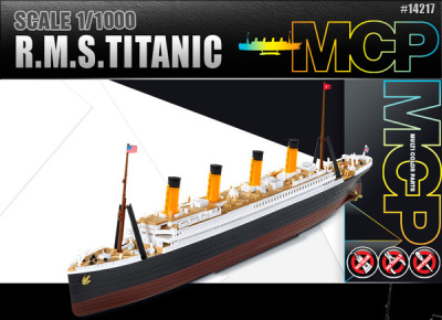 1/1000 R_M_S_ _Titanic_ _Academy_ 14217_