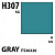 Краска акриловая Mr.Hobby Gray FS36320 (серый), полуглянцевая, 10 мл (H307)