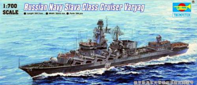 1/700 Ракетный крейсер _Варяг__Trumpeter_ 05721_