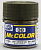Краска акриловая Mr.Hobby Olive Drab (2) (оливково-коричневый), матовый, 10 мл (C38)