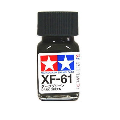 XF-61 Dark Green _темно-зеленый__ матовая_ 10мл _Tamiya_ 80361_