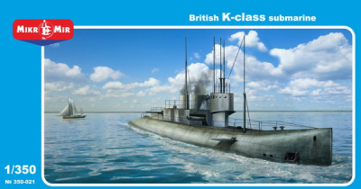 1/350 Британская подводная лодка типа К _Mikromir_ 350-021_