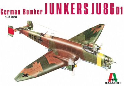 1/72 Самолет German Bomber Junkers Ju 86 _0114_