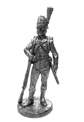 Рядовой 1-го батальона егерей (касадорес). Португалия, 1808-09 гг. (EkCastings, NAP-62)