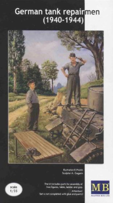 1/35 Фигуры Немецкий технический персонал _1941 - 1945 гг__ _MB_ 3509_