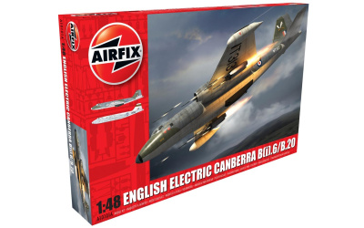 1/48 Самолет English Electric Canberra B_i__6/B_20 _Airfix_ A10101_