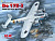 1/72 Нем_ бомбардировщик Do 17Z-2 _ICM_ 72304_