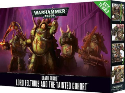Death Guard Lord Felthius And The Tainted Cohort _Citadel_ 43-57_
