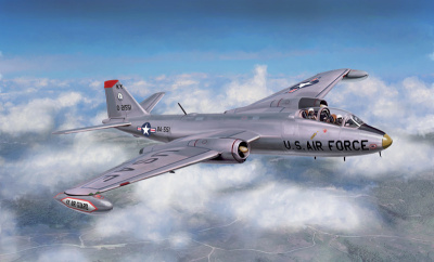 1/72 Самолёт  Martin B-57B _Italeri_ 1387_