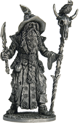 Боевой черный маг _EkCastings_ H&L-01_