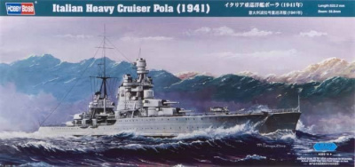 1/350 Italian Heavy Cruiser Pola (1941) (86502)