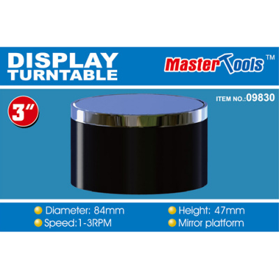 Вращающаяся платформа MasterTools 84x47 mm макс. вес 120 г (MasterTools, 09830)