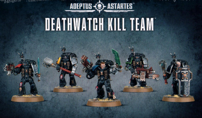 Adeptus Astartes Deathwatch Kill Team (Citadel, 39-10)
