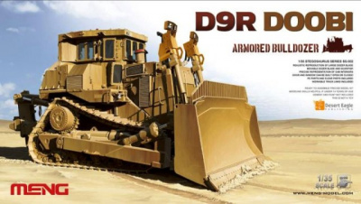 1/35 D9R Armored Bulldozer (MENG, SS-002)