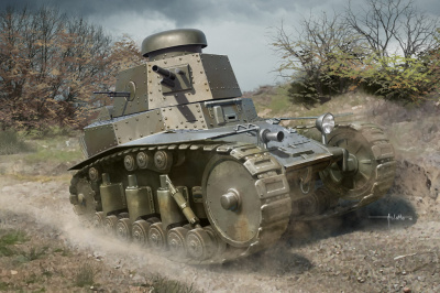 1/35 Советский легкий танк Т-18_ мод_ 1927 г_ _HobbyBoss_ 83873_