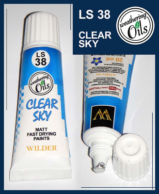Масляная краска Wilder _матовая__ Clear Sky_ 20 мл _LS38_