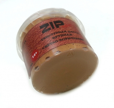 Текстурная паста ZIPmaket, светло-коричневая, крупная, 120мл (14144)