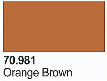 Краска Model Color, Orange Brown, 17 мл (Vallejo, 70981)