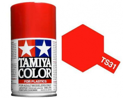 TS-31 Bright Orange (Ярко оранжевая) краска спрей (Tamiya, 85031)