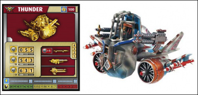 Robogear Thunder, сборная игровая модель, пакет (Технолог, 44182)