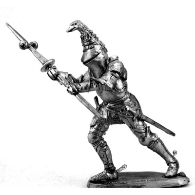 Рыцарь Ричард де Beauchamp_ 1430 год _Новый век_ NV022_