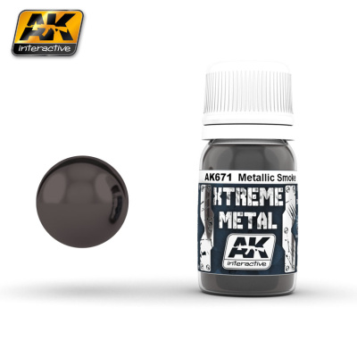 Xtreme Metal Metallic Smoke _AK671_