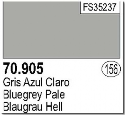 Краска Серо-голубой 17 мл (70.905)
