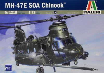 1/72 Вертолет MH-47E S0A Chinook _Italeri_ 1218_