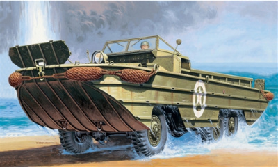 1/72 Автомобиль DUKW _Italeri_ 7022_