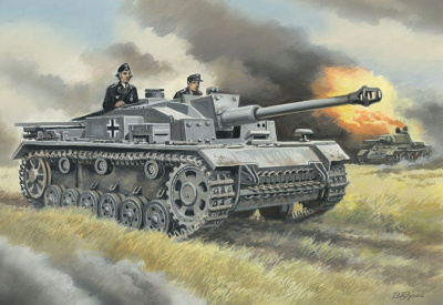 1/72 Немецкая САУ Sturmgeschutz 40 Ausf F/8 _UM_ 280_