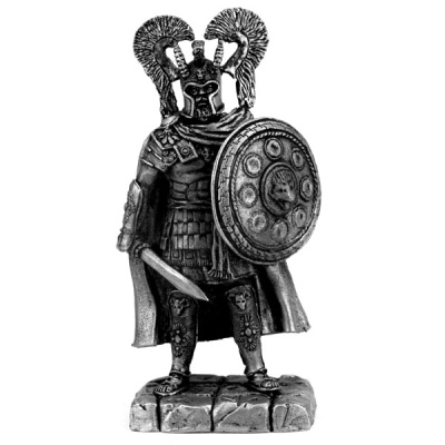 Агамемнон - царь микенский_ 1184 год до н_э_ _Новый век_ 050_