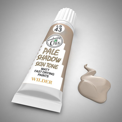 Масляная краска Wilder _матовая__ Pale Shadow _бледная тень__ 20 мл _LS43_