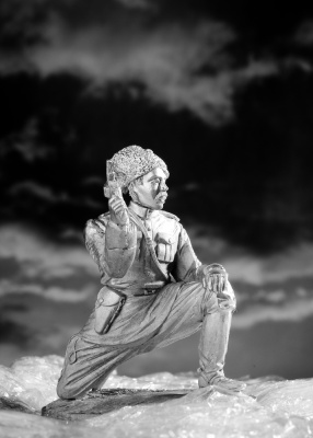 Офицер Атаманского полка Отдельной Семиреческой армии _RAT176_