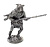 Индеец с ружьем _EkCastings_ ww-28_