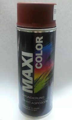 Грунт красный Maxi Color 400 мл (208845)