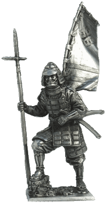 Асигару_ Япония 1500-1600 _EkCastings_ M170_