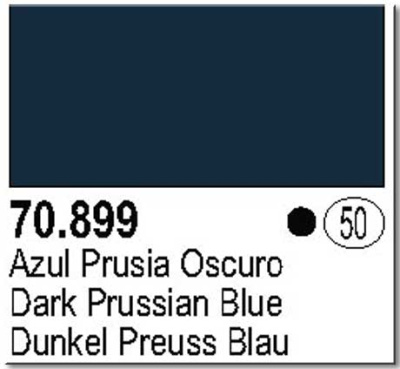 Краска Model Color_ Dark Prussian Blue_ 17 мл _70899_