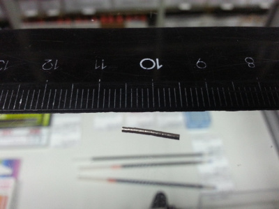 Магниты неодимовые, 1х1 мм, 10 шт/уп (М001)
