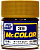 Краска акриловая Mr_Hobby Dark Yellow _темно-желтый_ песочный__ 3/4 матовый_ 10 мл _C39_