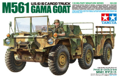 1/35 Амер_ M561 Gamma Goat _Tamiya_ 35330_