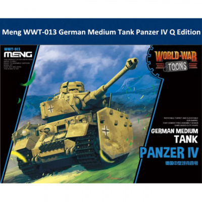 German Medium Tank Panzer IV (MENG, WWT-013)