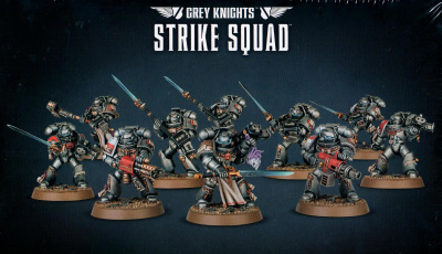 Grey Knights Strike Squad (Citadel, 57-08)