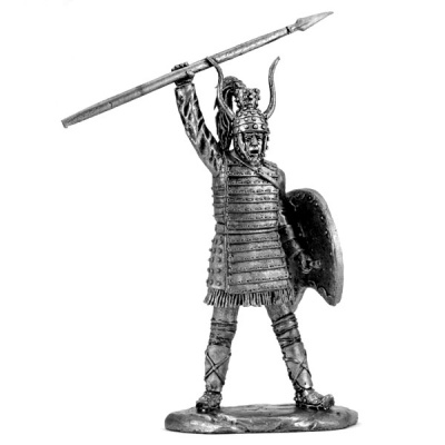 Микенский воин. 13 век до н.э. (Новый век, 042)